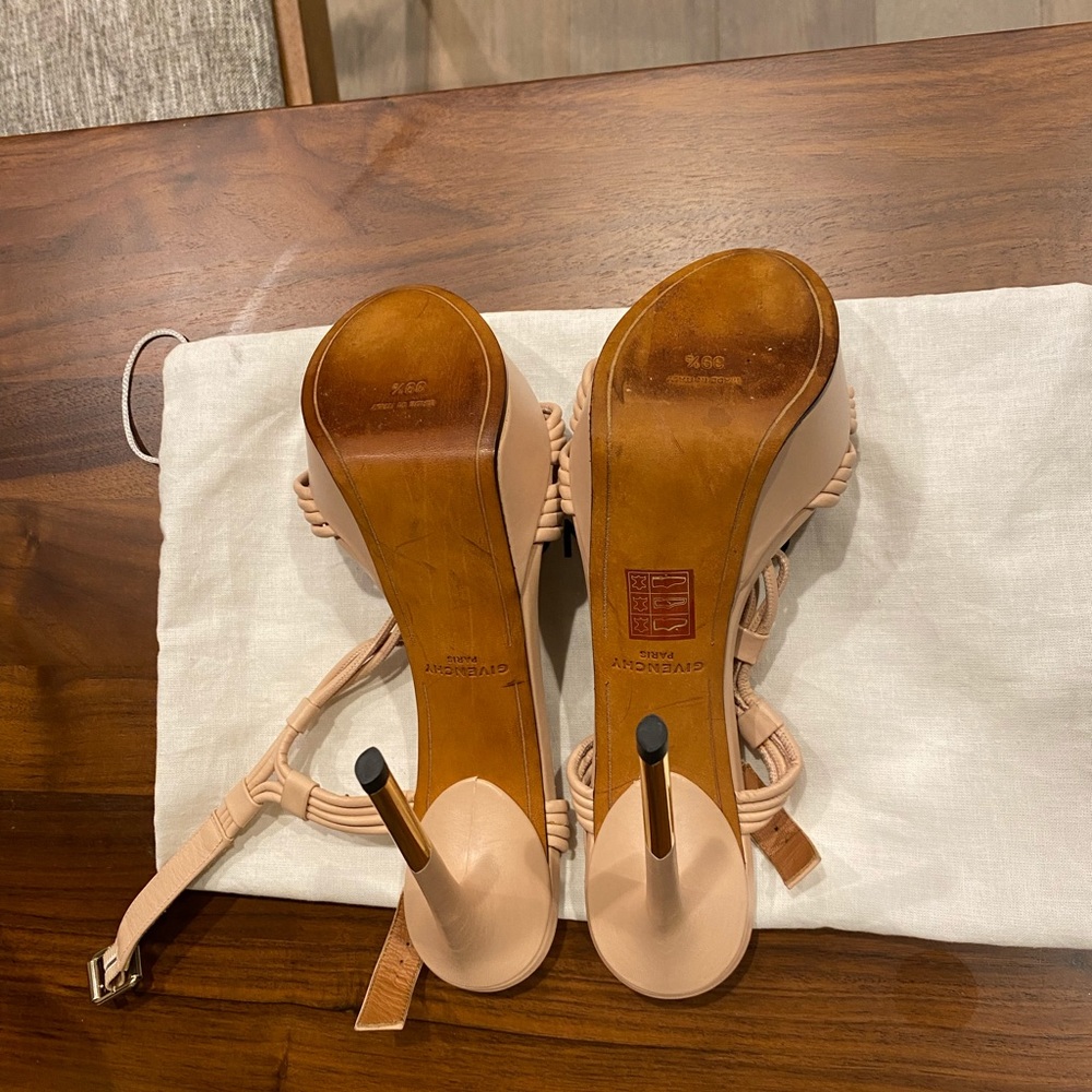 Givenchy Strap Back Buckle Pumps - image 3